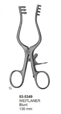 Self-Retaining Retractors